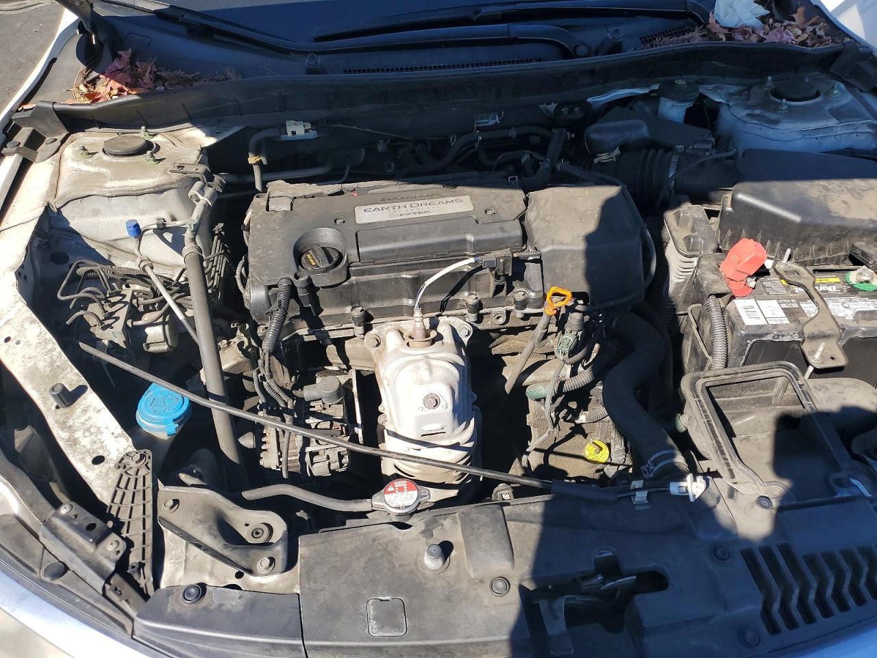 2016 HONDA ACCORD