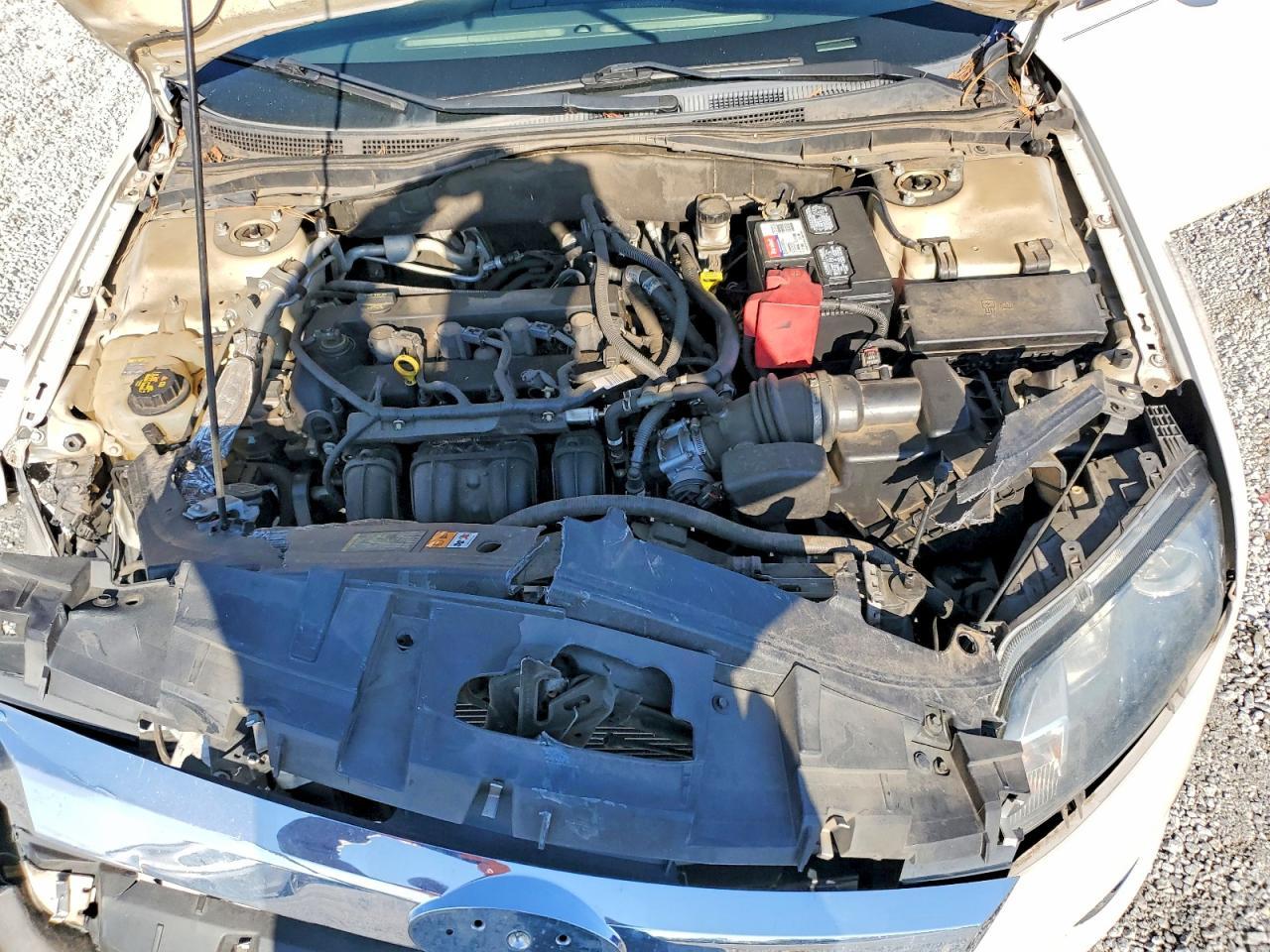 2011 FORD FUSION