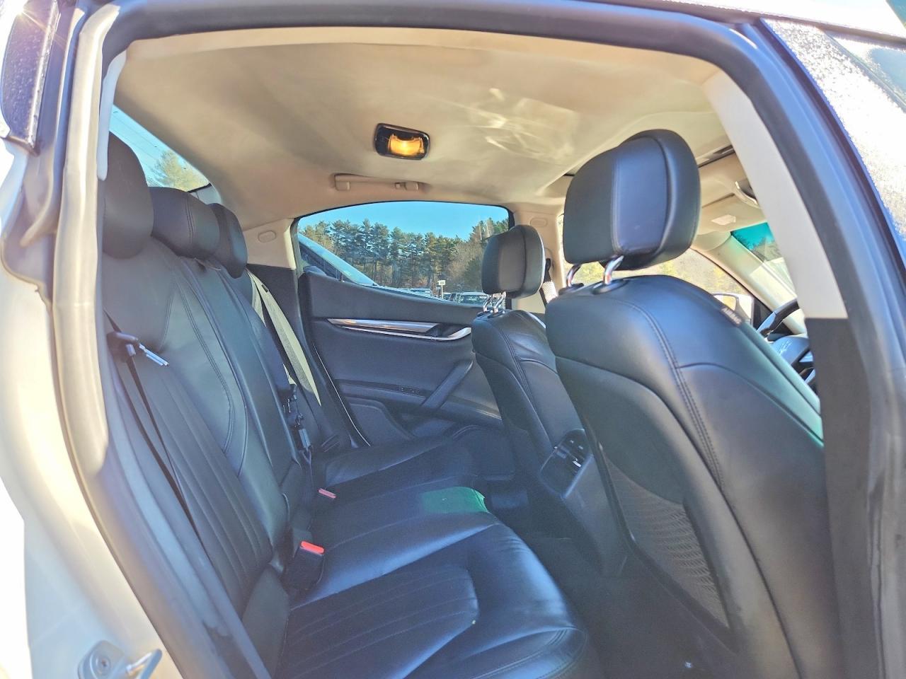 2015 MASERATI Ghibli