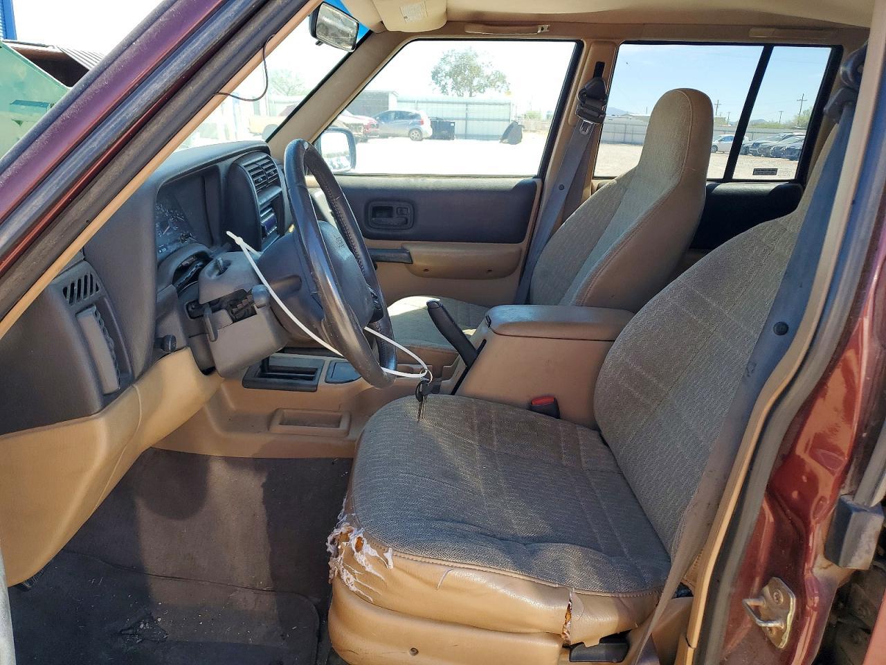 2000 JEEP CHEROKEE