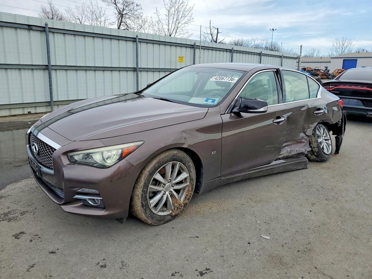 2014 INFINITI Q50