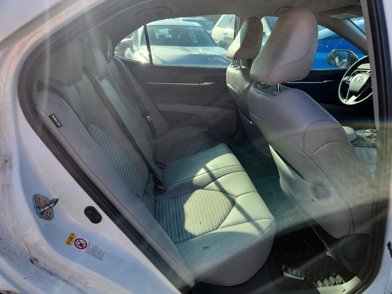 2018 TOYOTA CAMRY