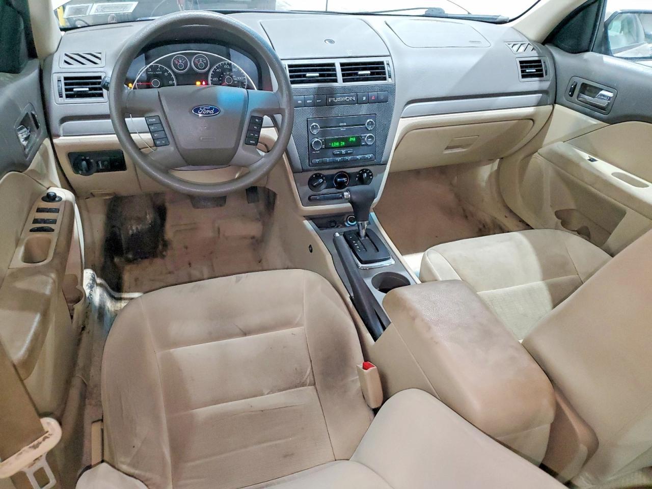 2008 FORD FUSION