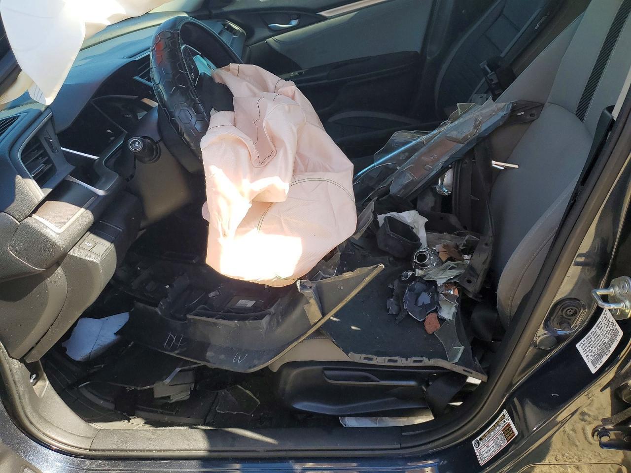 2016 HONDA CIVIC