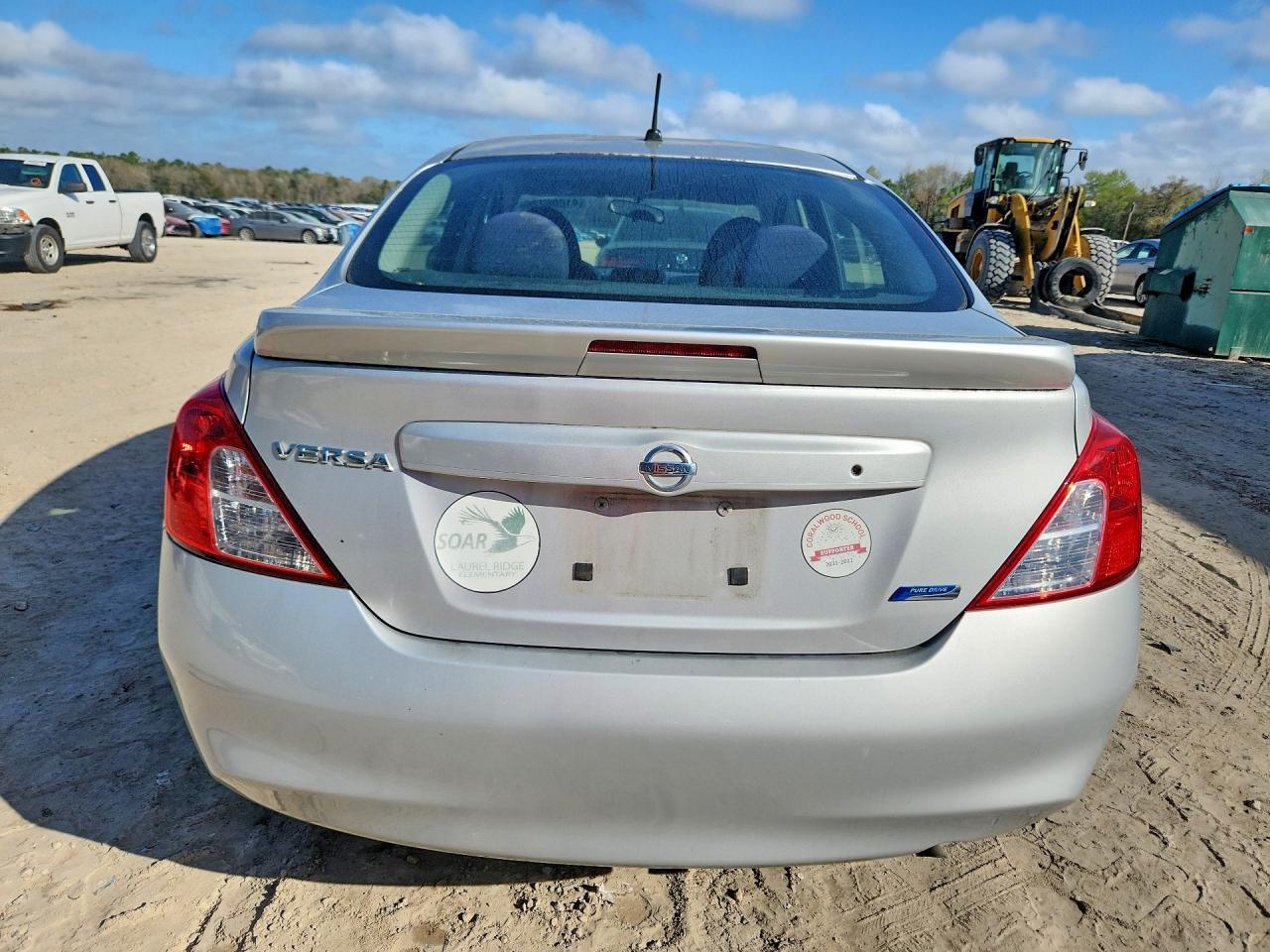 2014 NISSAN VERSA