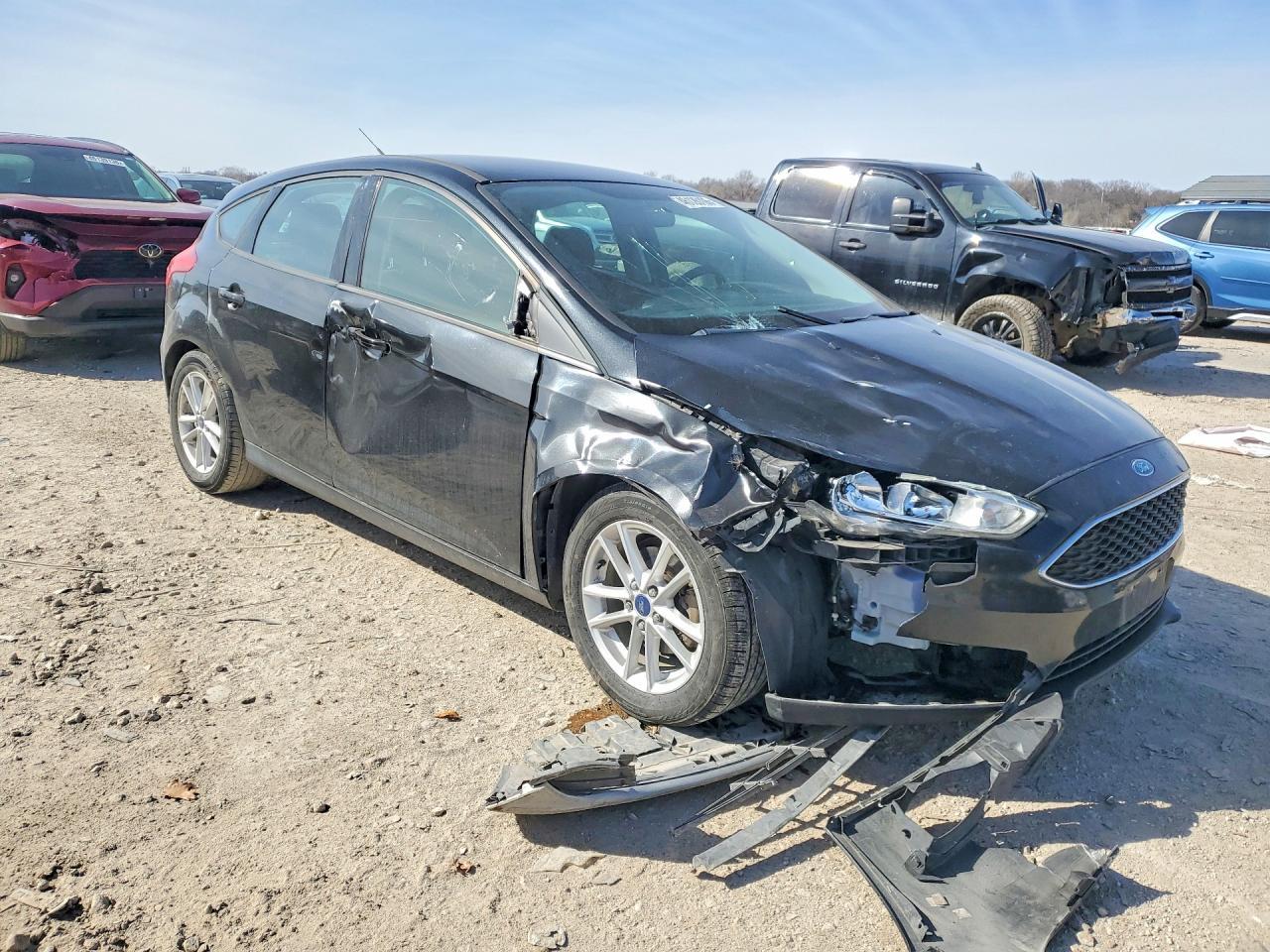 2015 FORD FOCUS
