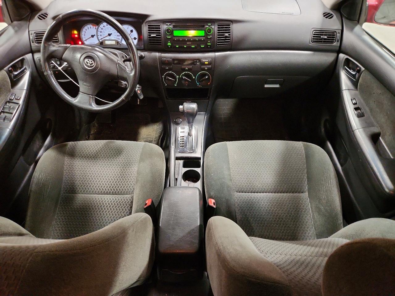 2005 TOYOTA COROLLA