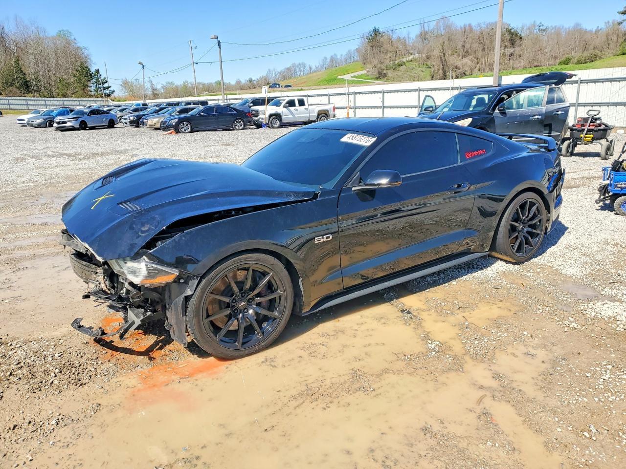 2019 FORD MUSTANG