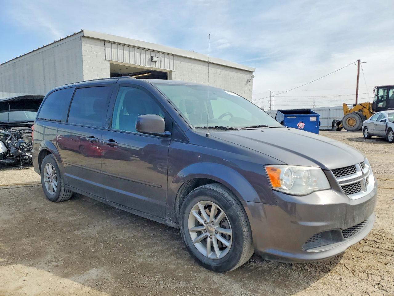 2015 DODGE GRAND CARAVAN