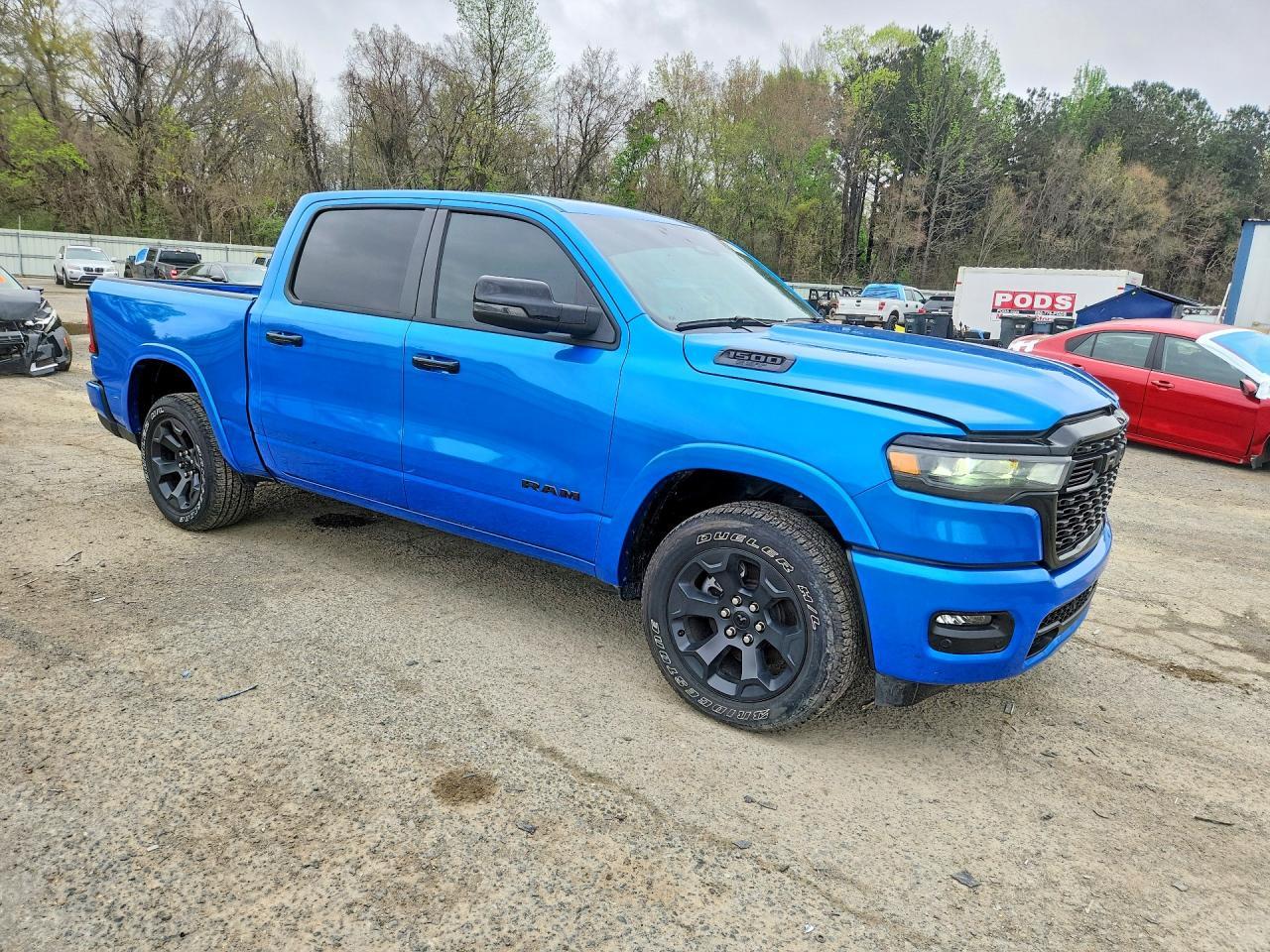 2025 RAM 1500