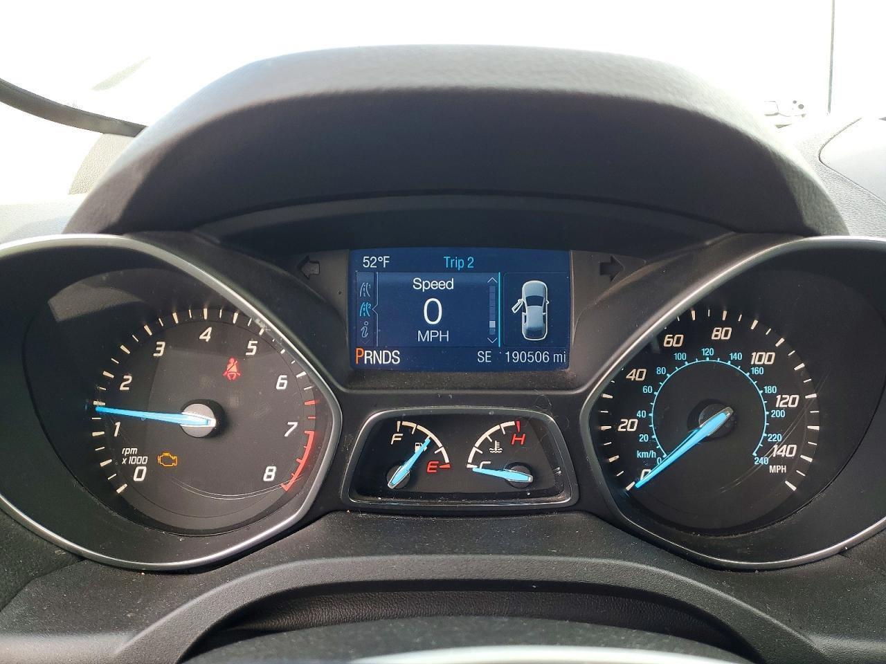 2015 FORD ESCAPE