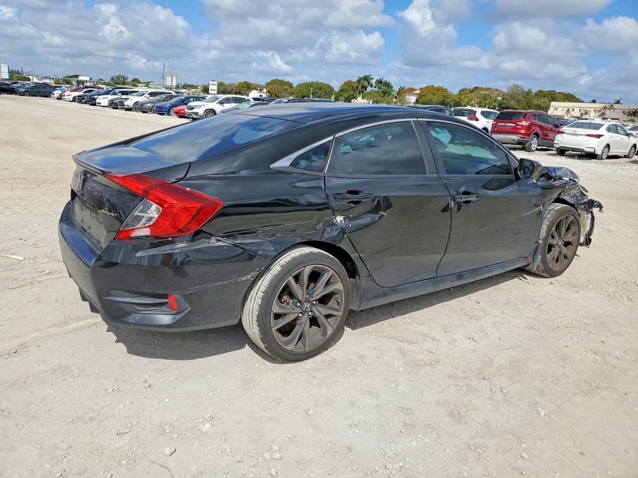 2019 HONDA CIVIC