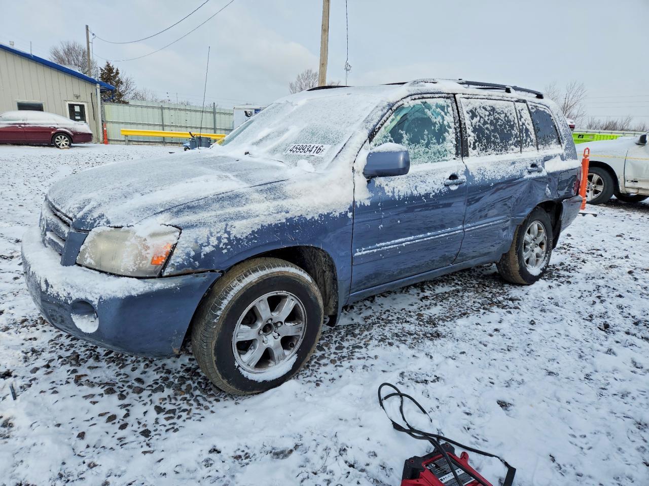 2006 TOYOTA HIGHLANDER