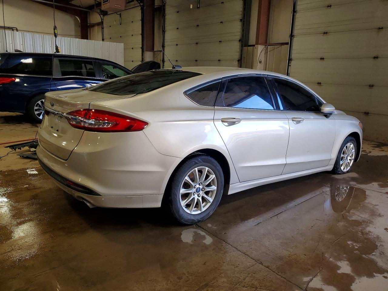 2017 FORD FUSION