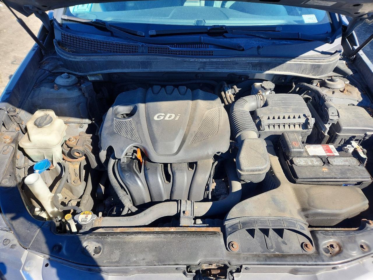2013 HYUNDAI SONATA