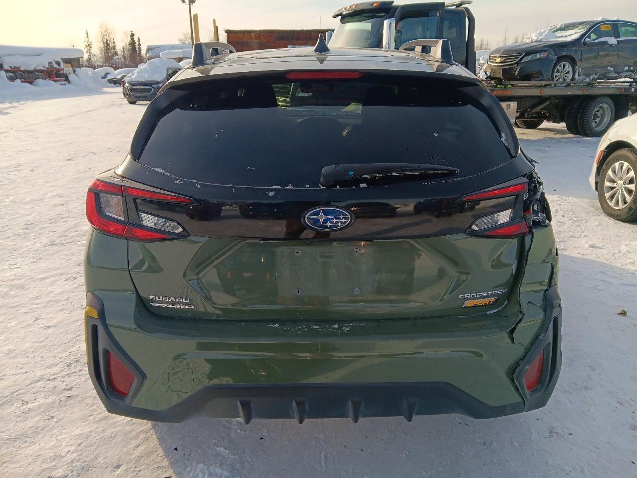 2025 SUBARU Crosstrek