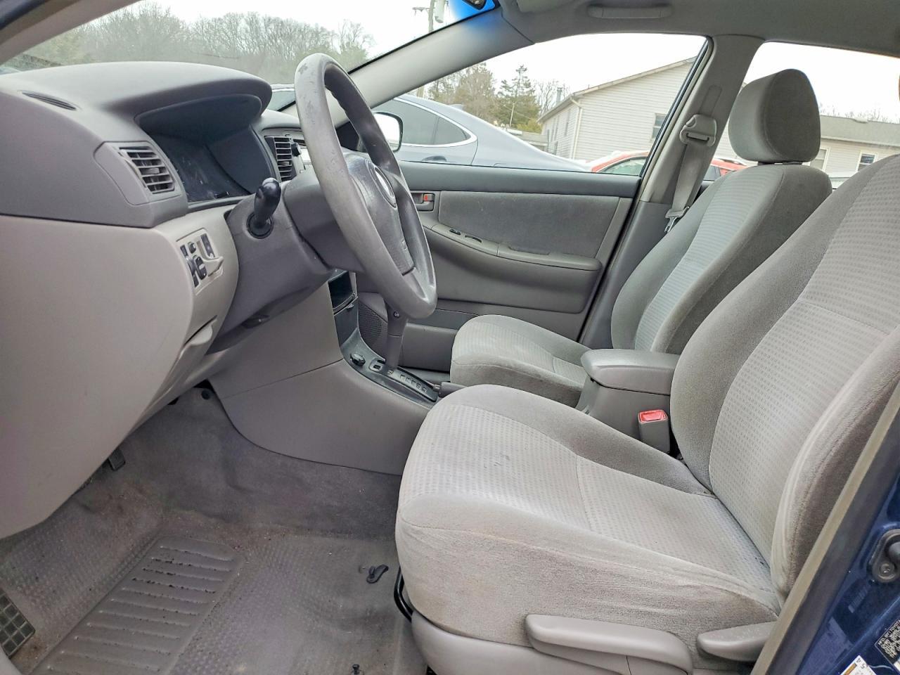 2007 TOYOTA COROLLA