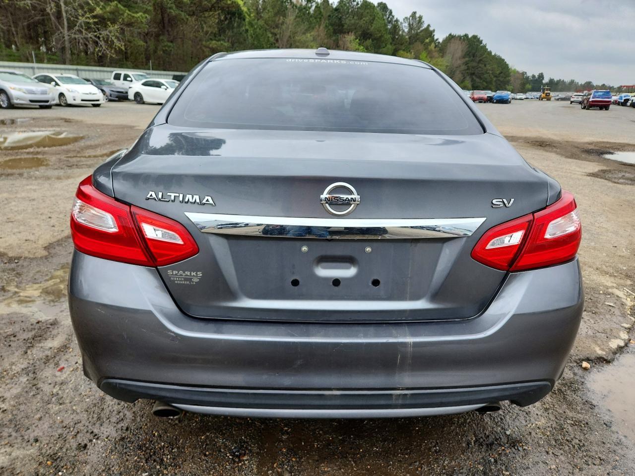 2017 NISSAN ALTIMA