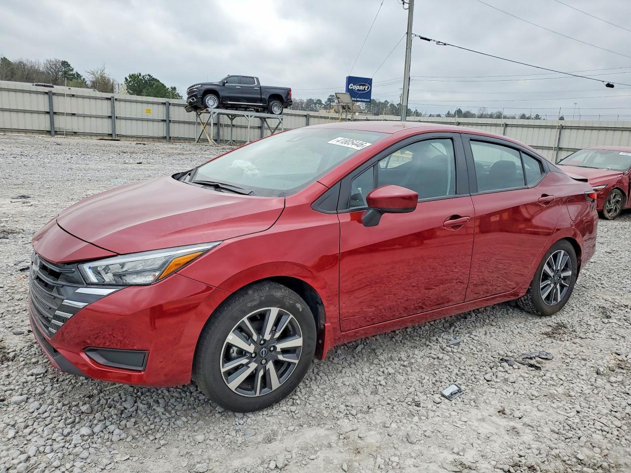 2025 NISSAN VERSA