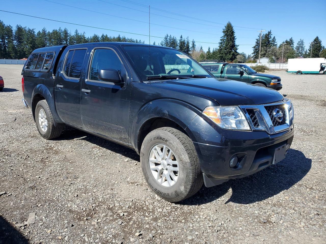 2019 NISSAN Frontier