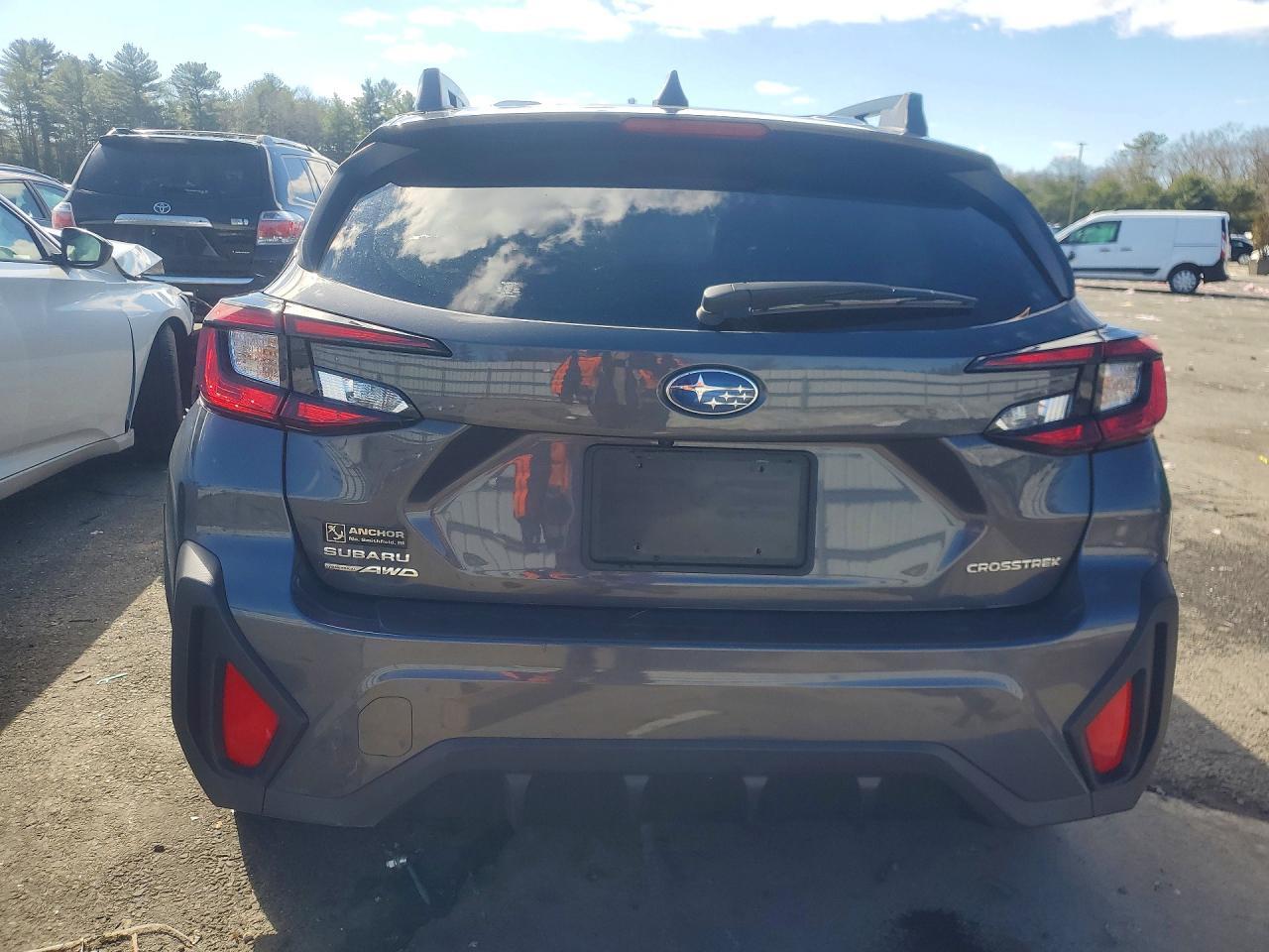 2025 SUBARU Crosstrek