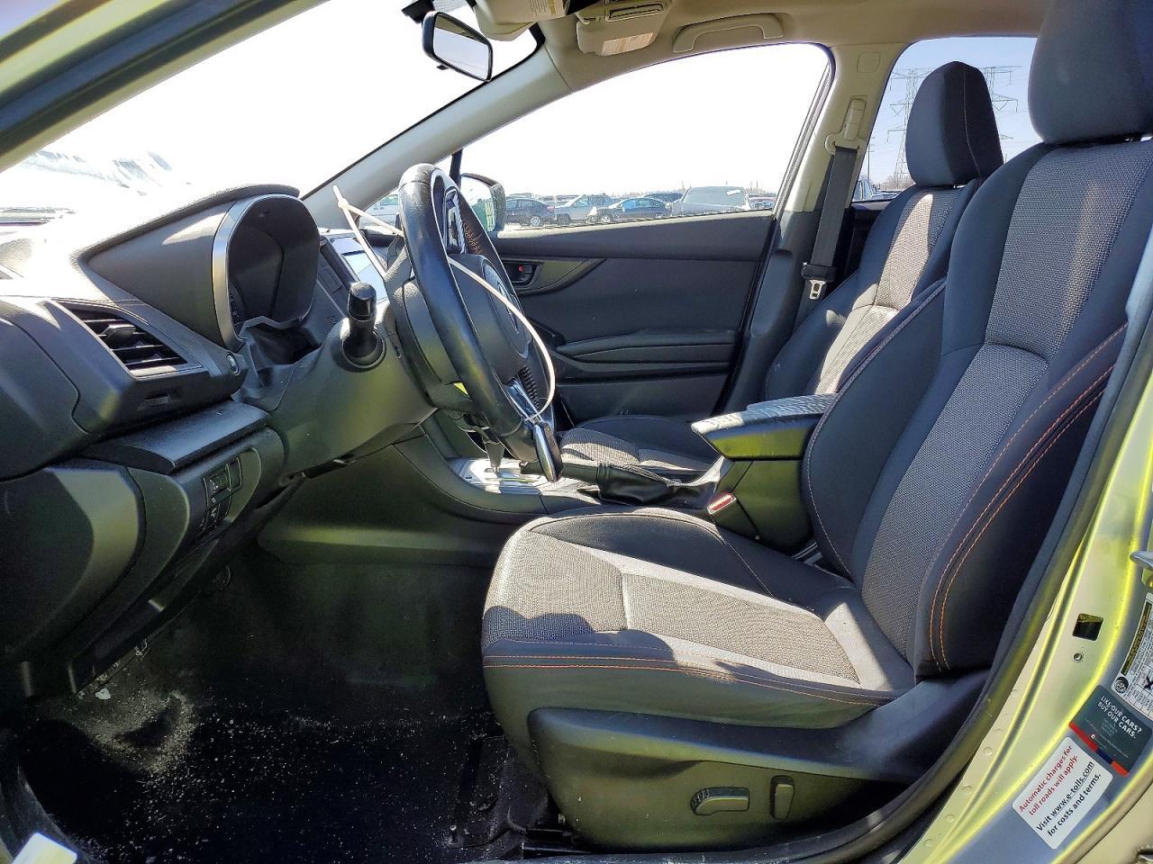 2021 SUBARU Crosstrek