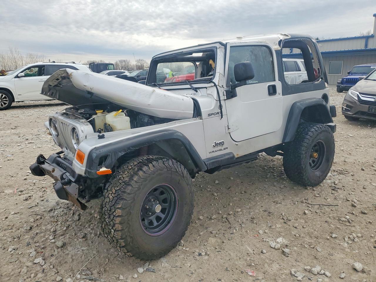 2005 JEEP WRANGLER