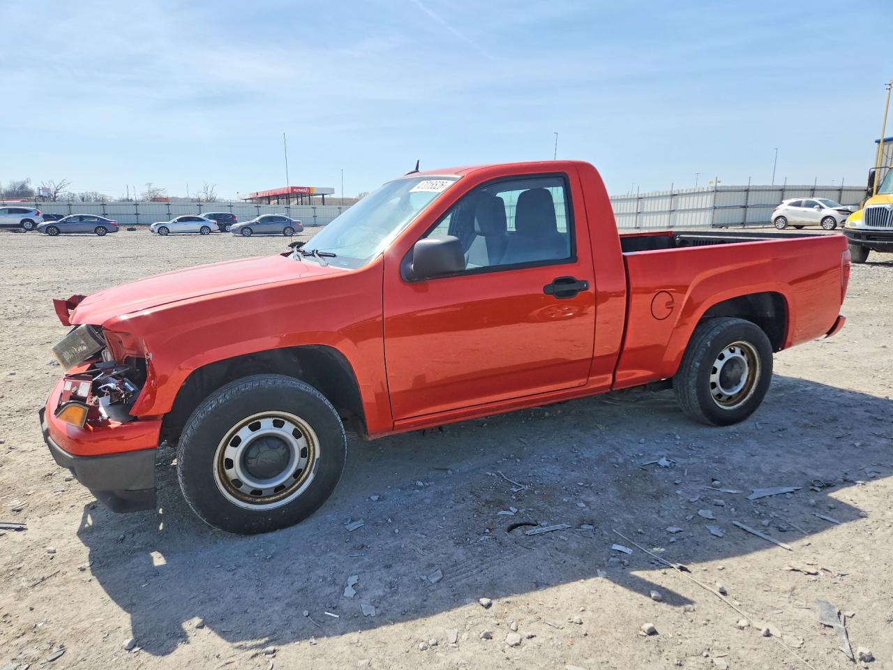 2012 CHEVROLET COLORADO