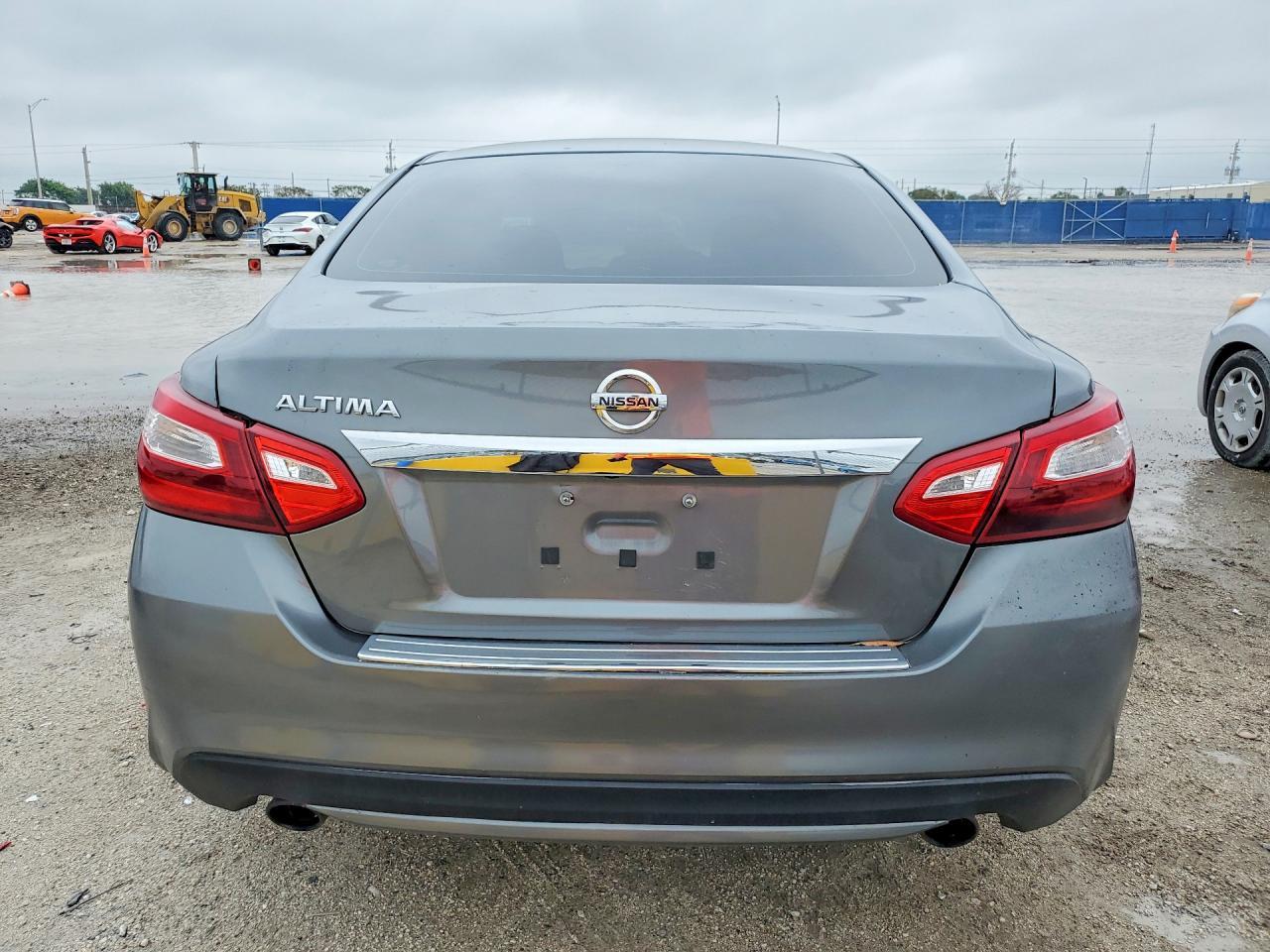 2017 NISSAN ALTIMA