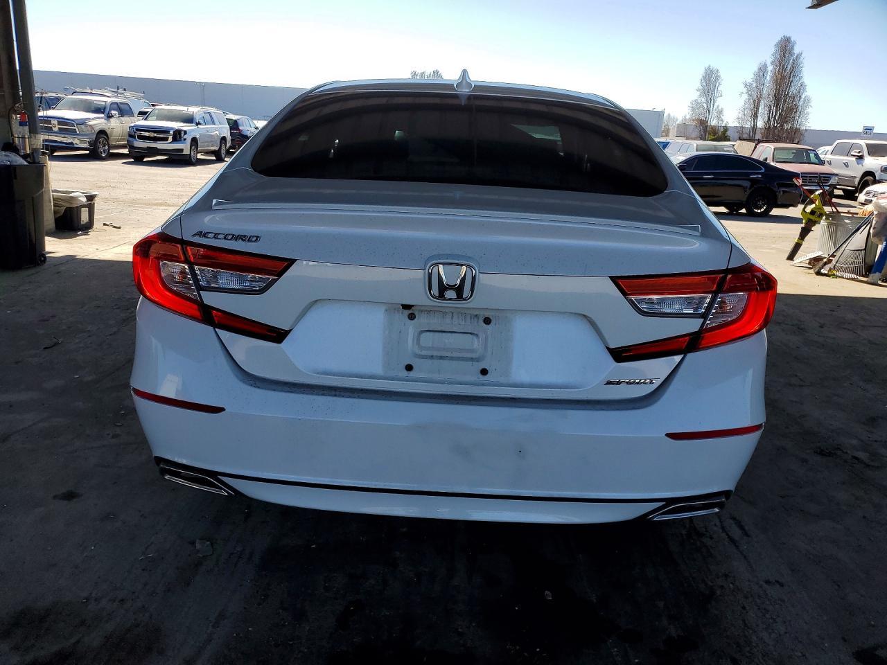 2019 HONDA ACCORD