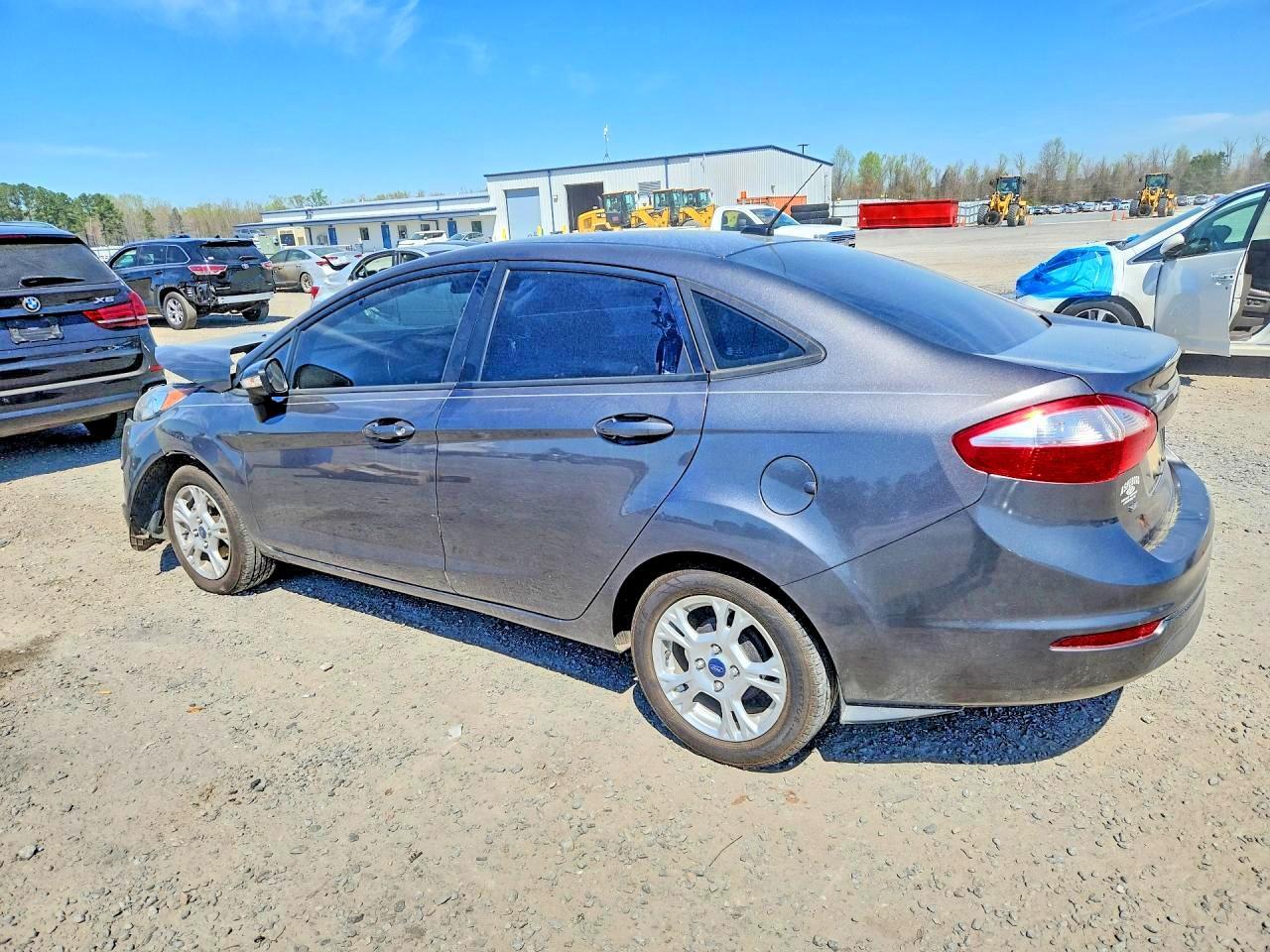 2015 FORD Fiesta