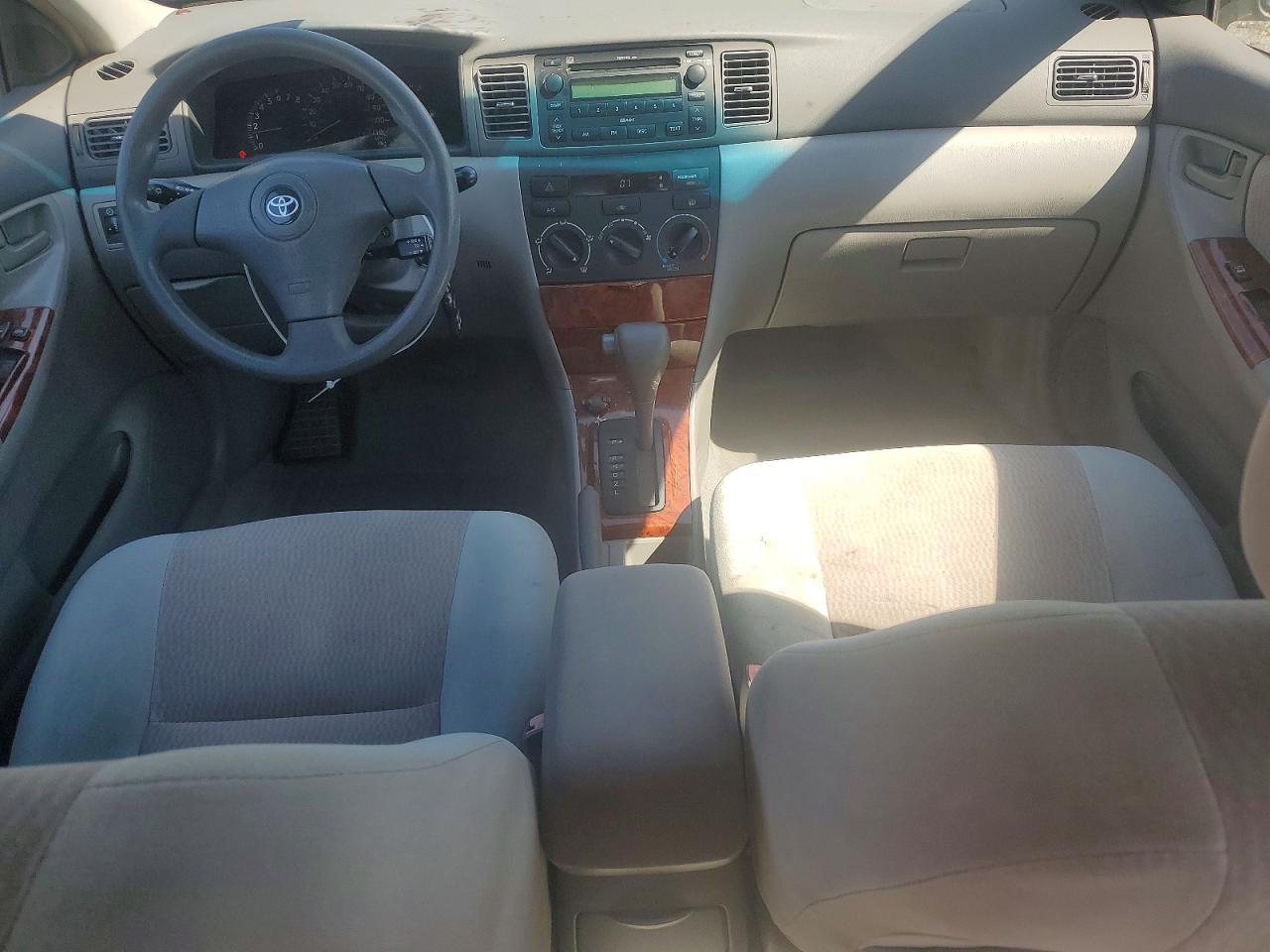 2007 TOYOTA COROLLA