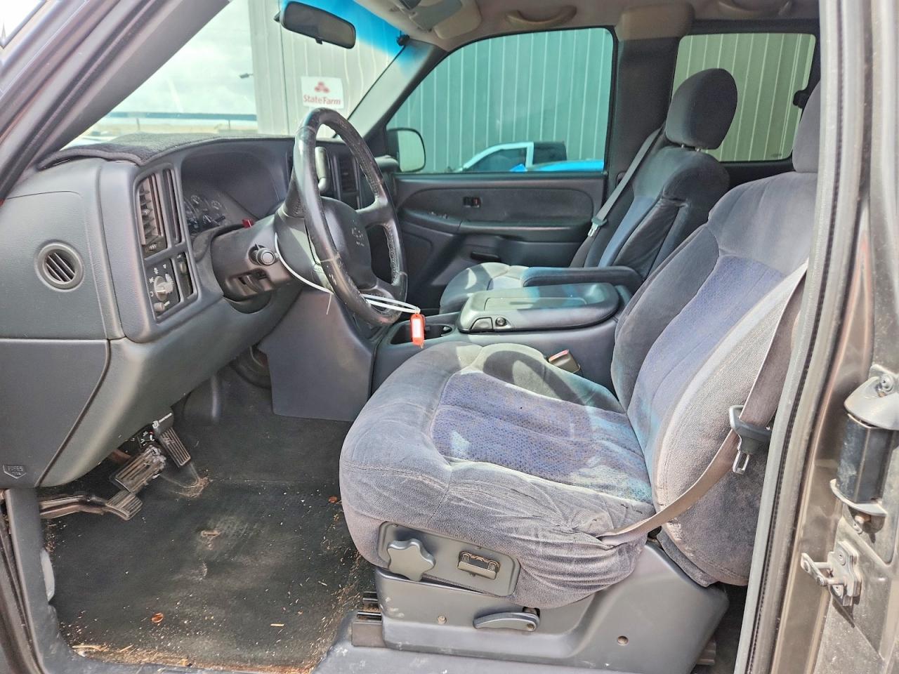 2001 CHEVROLET SILVERADO 1500