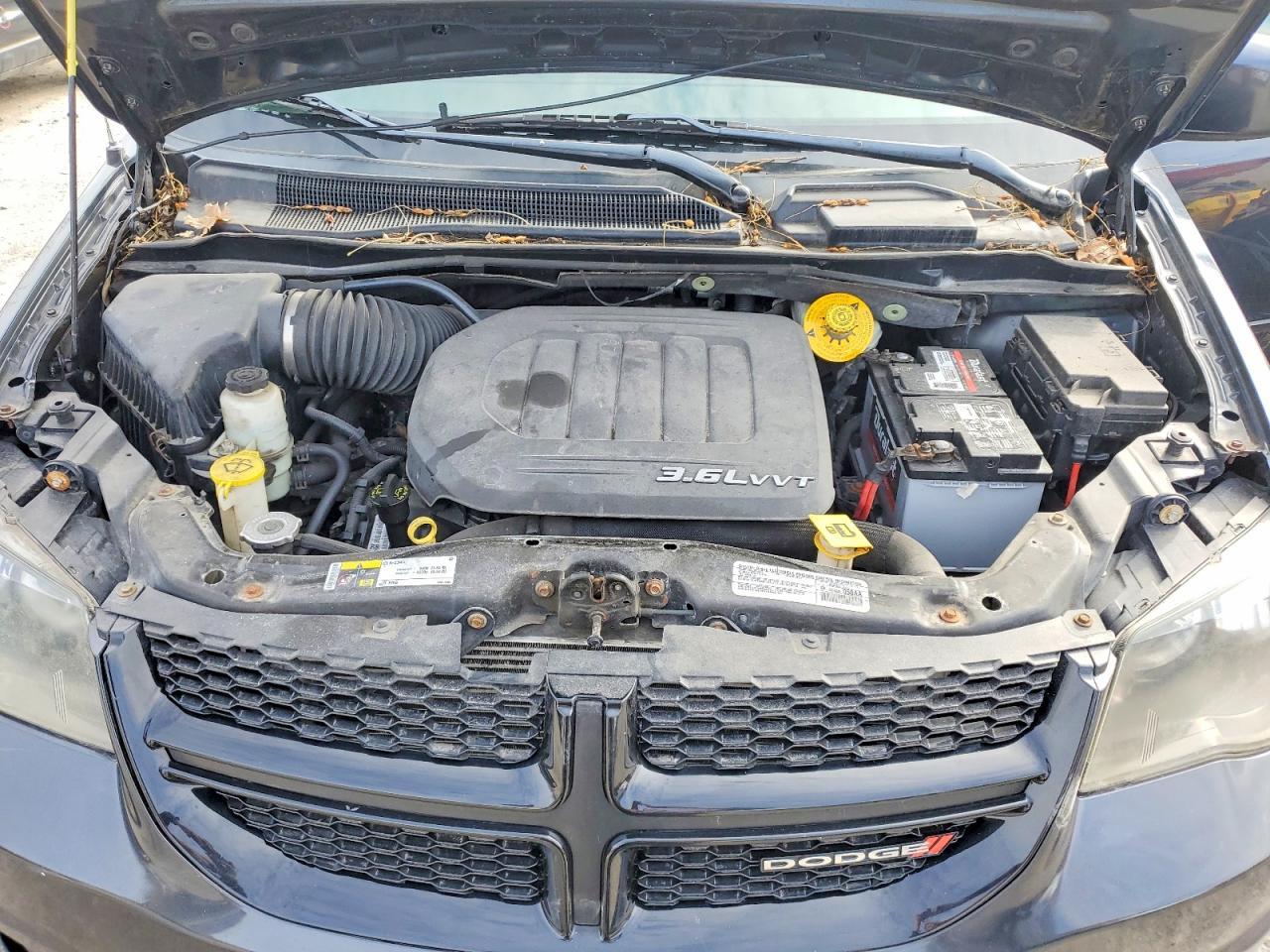 2014 DODGE GRAND CARAVAN