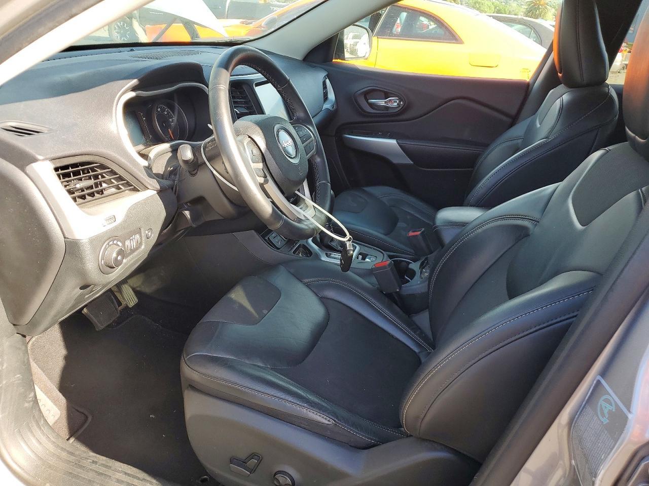 2018 JEEP CHEROKEE