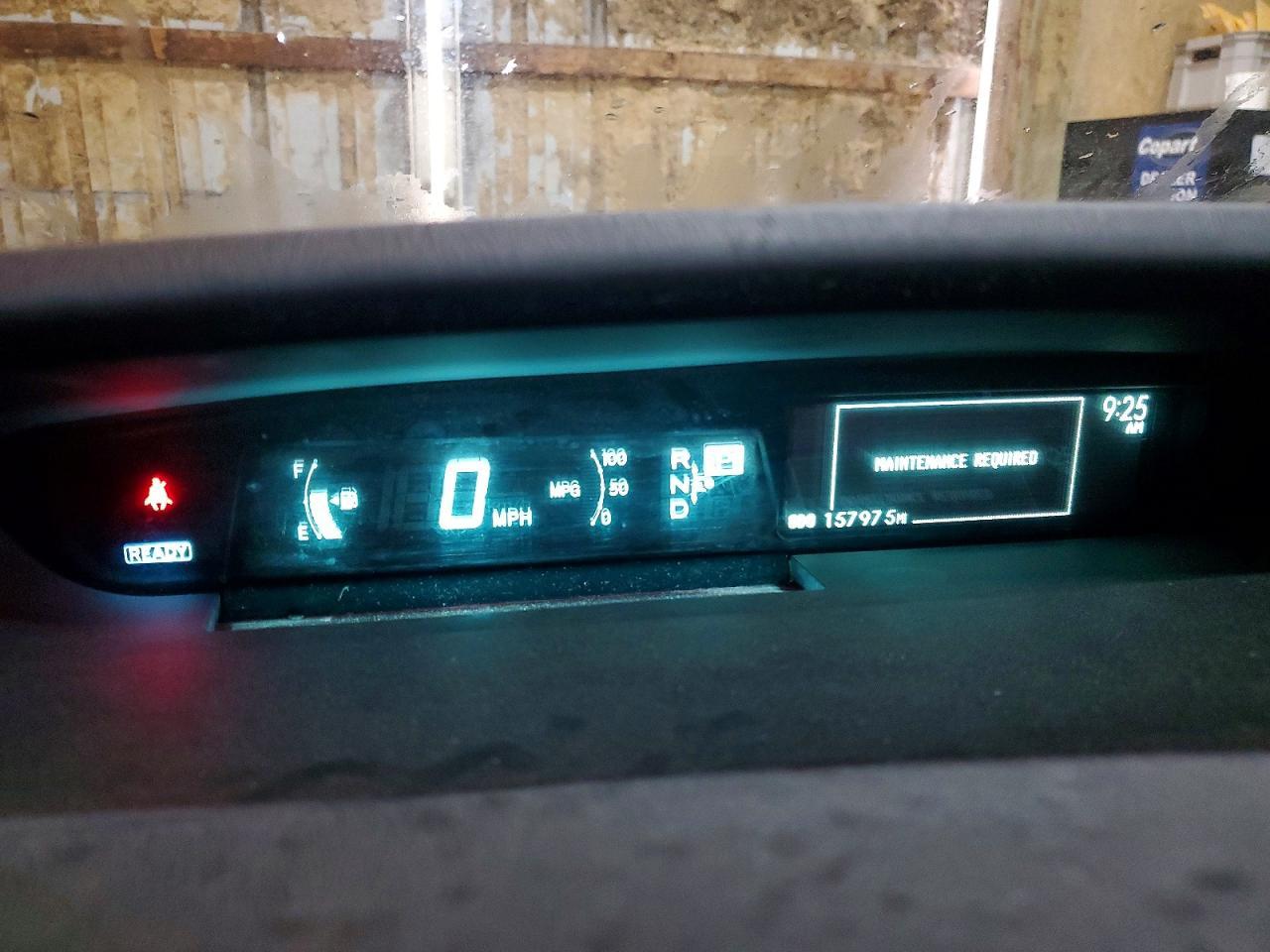 2012 TOYOTA PRIUS