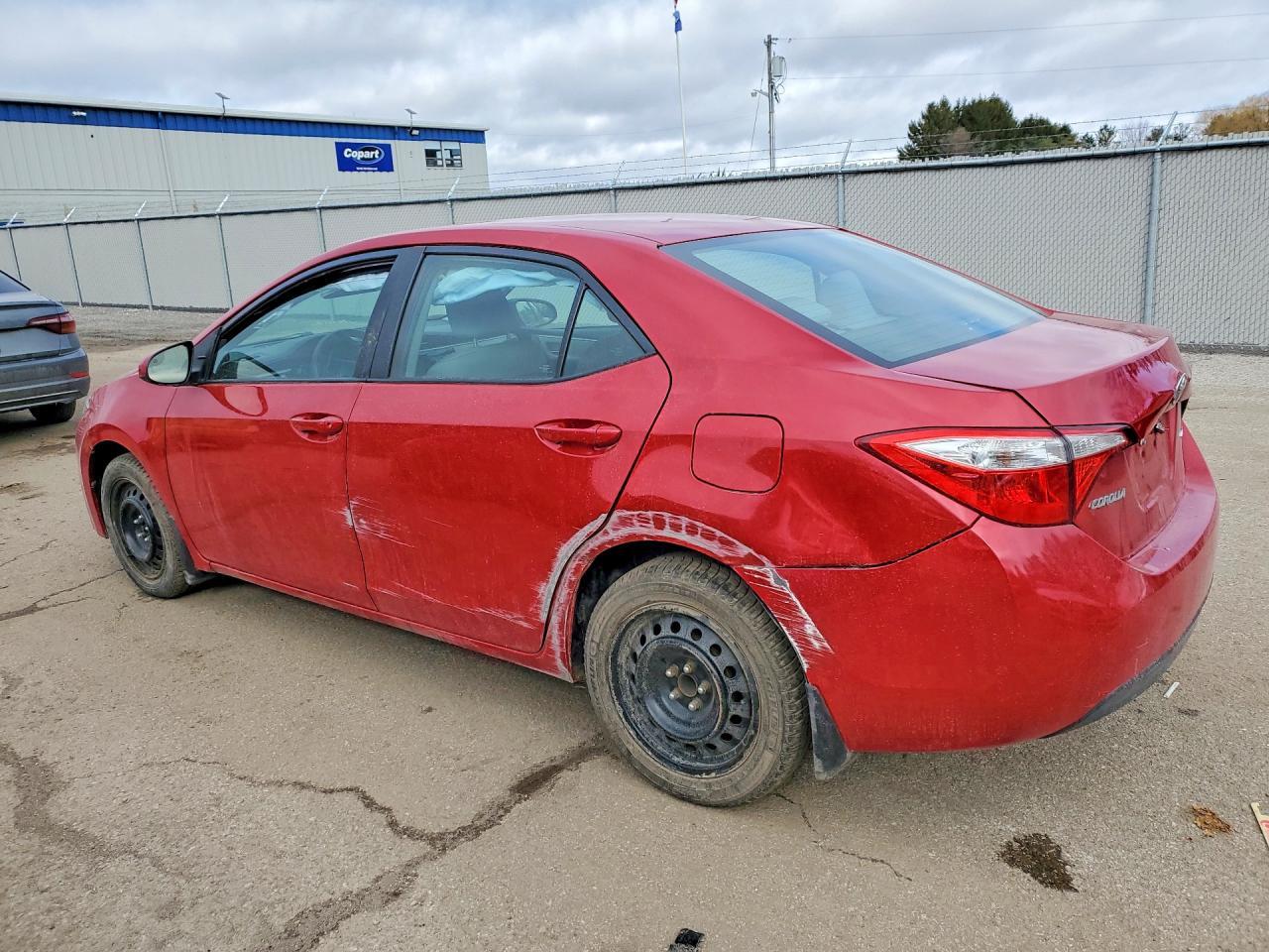 2016 TOYOTA COROLLA