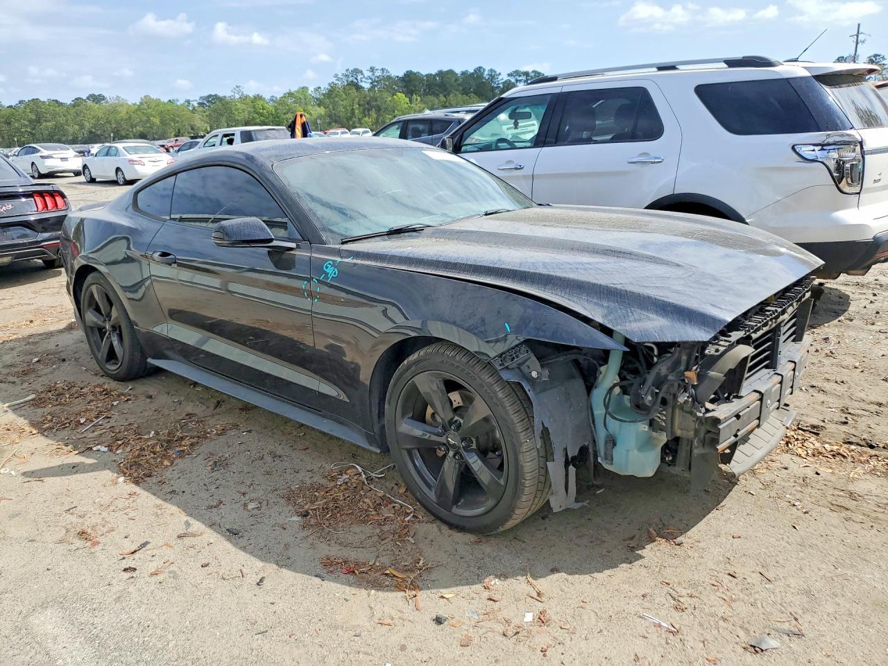 2016 FORD MUSTANG