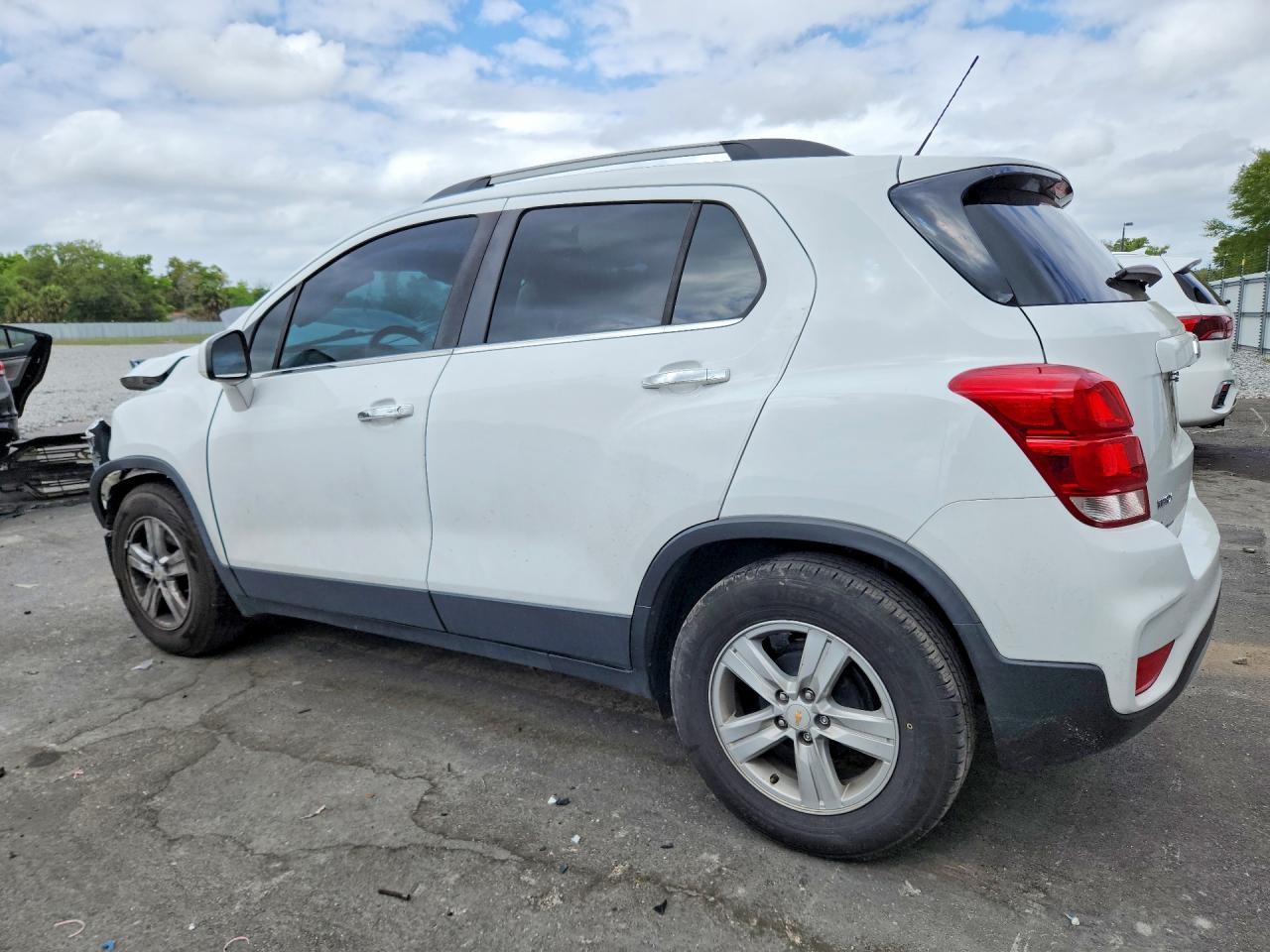 2019 CHEVROLET TRAX