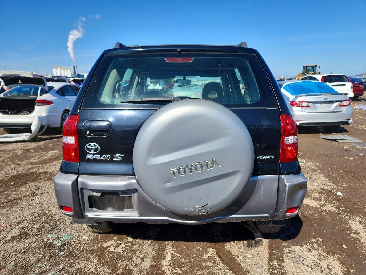 2004 TOYOTA RAV4