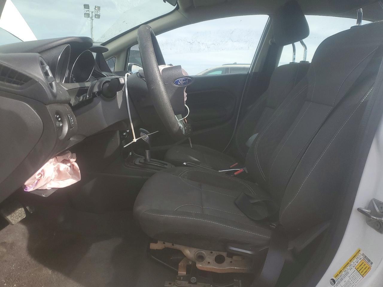 2019 FORD Fiesta