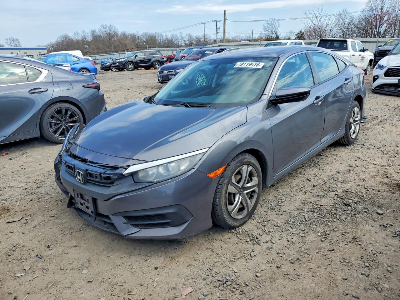 2016 HONDA CIVIC