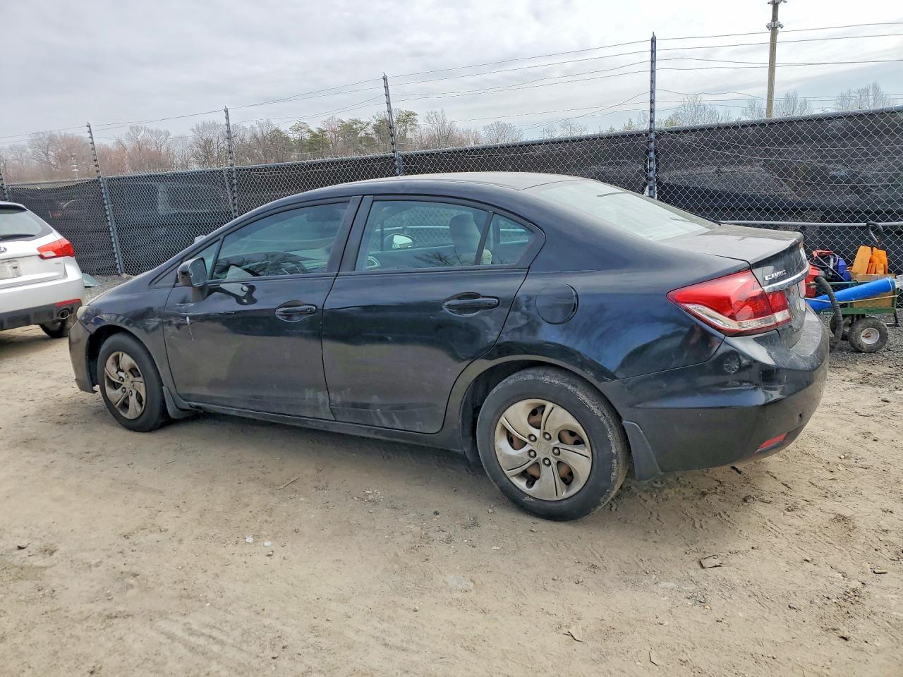 2014 HONDA CIVIC