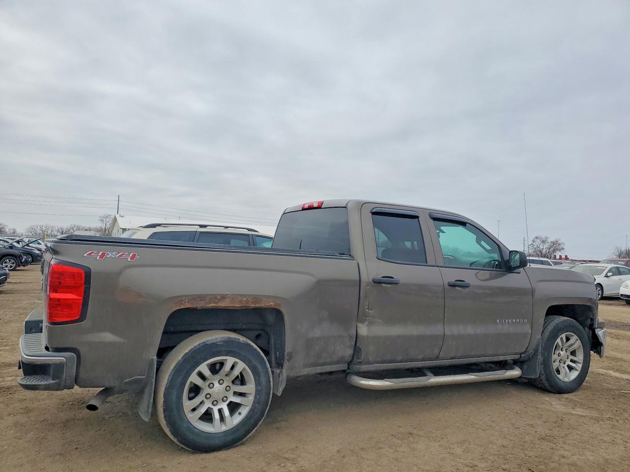 2014 CHEVROLET SILVERADO 1500