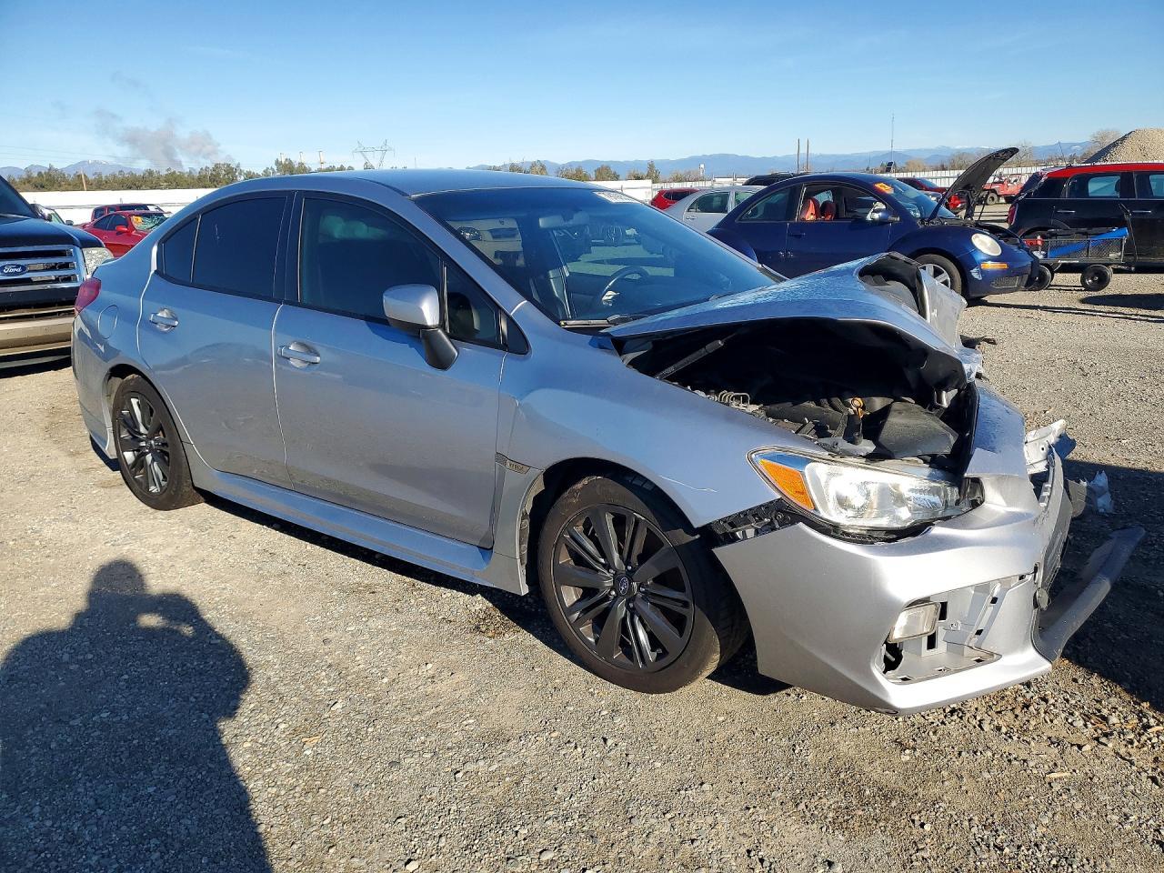 2018 SUBARU WRX