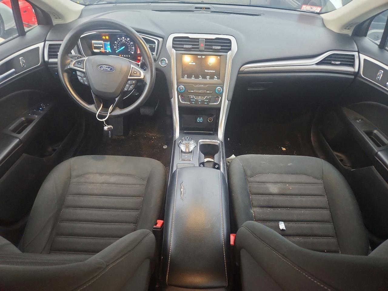 2019 FORD FUSION
