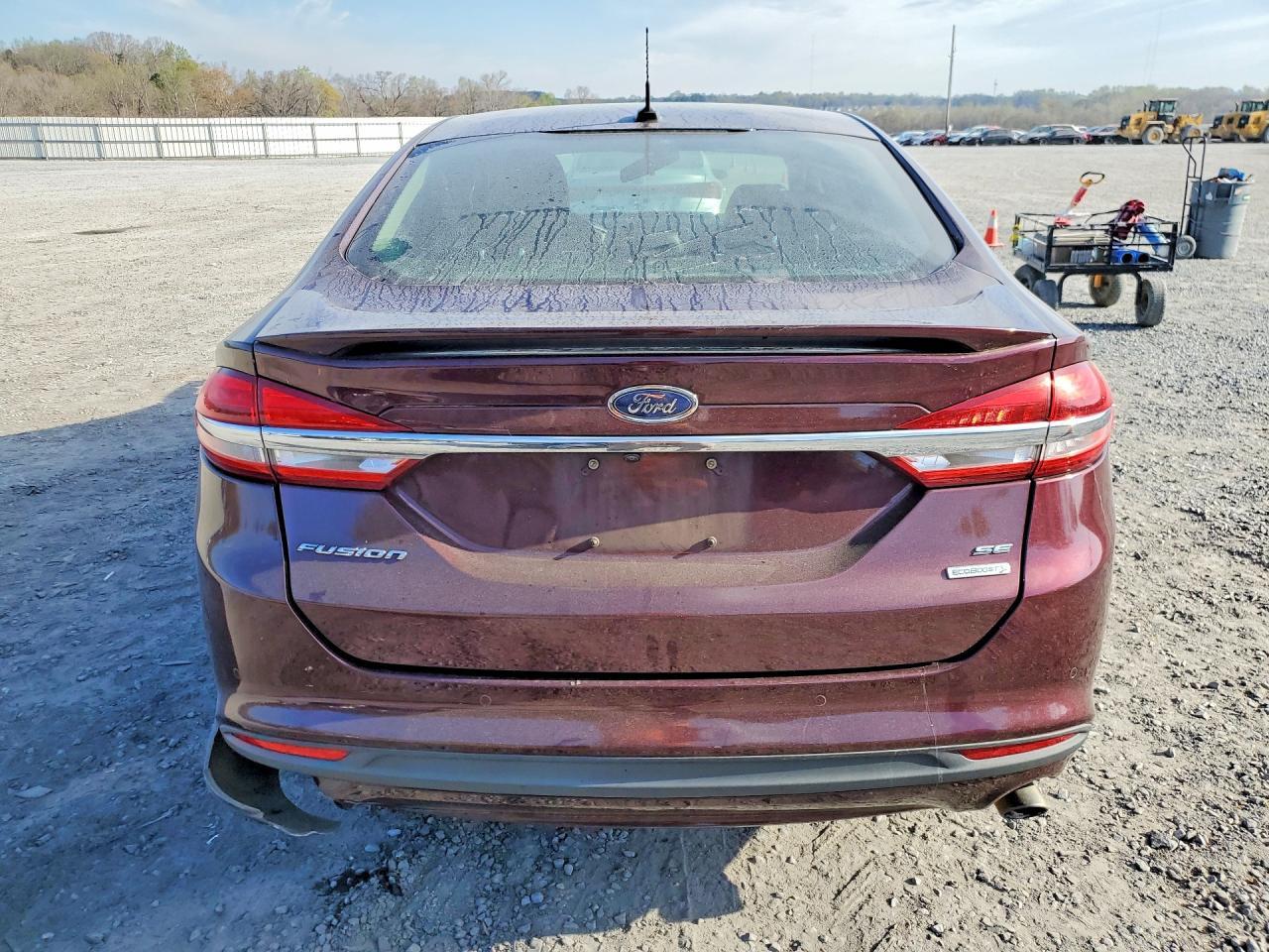 2018 FORD FUSION