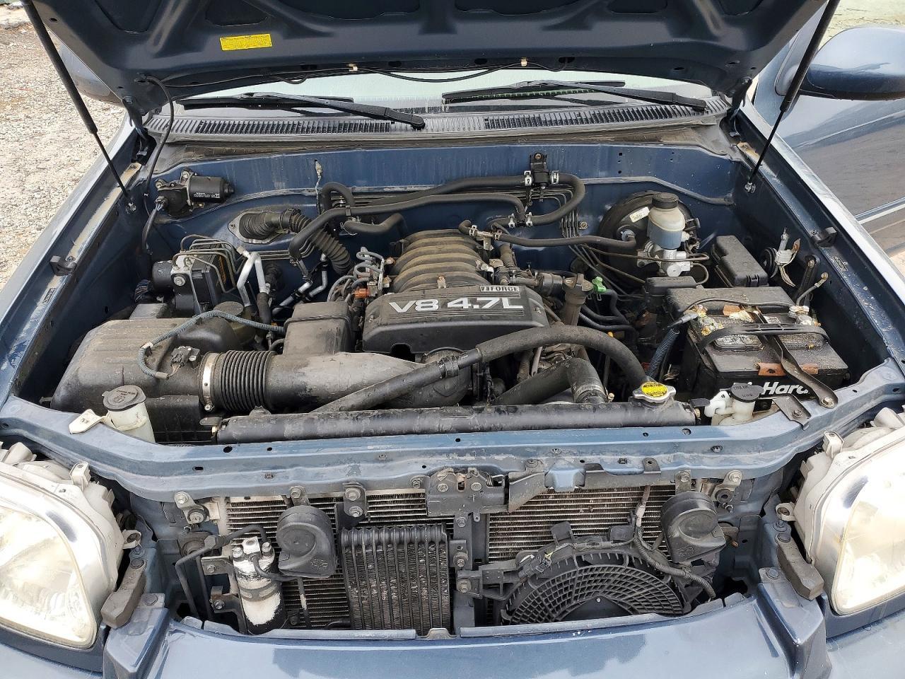 2005 TOYOTA Sequoia