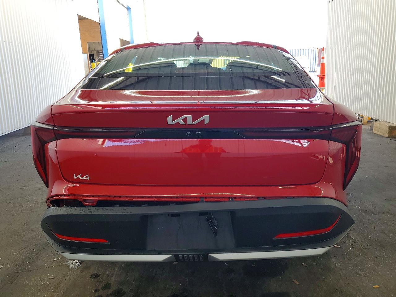 2026 KIA K4