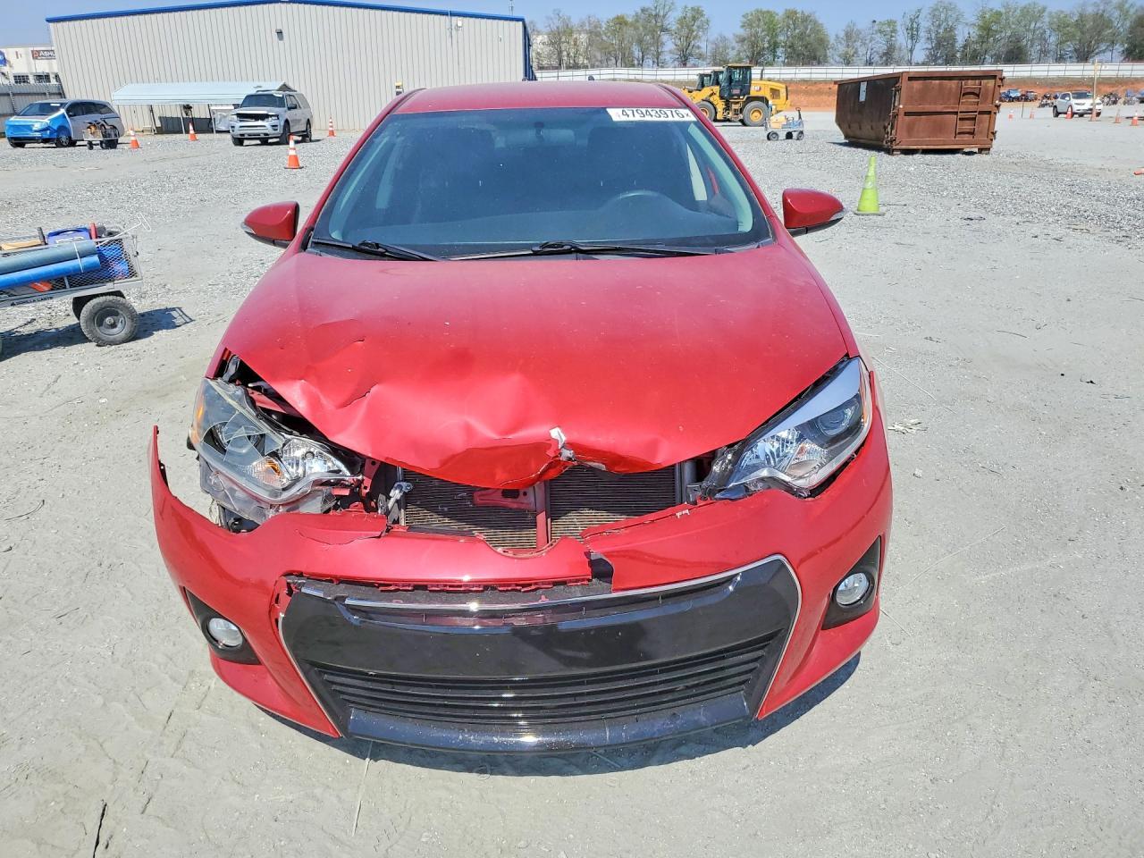 2014 TOYOTA COROLLA